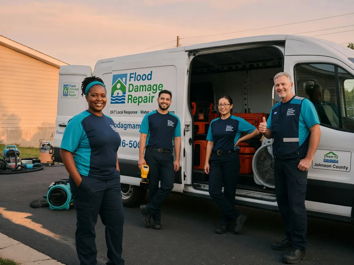 Water Damage Restoration company in Whittier, NC